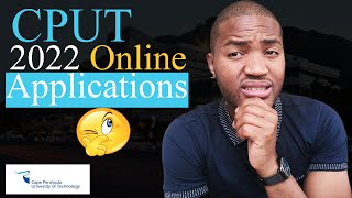 2022 Online Applications  How to apply at Cape Peninsula University of Technology CPUT online [upl. by Ettenotna]