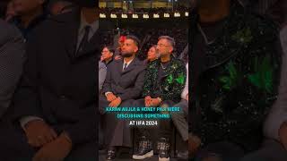 Their 2nd Clip From IIFA 2024 😍🔥 karanaujla yoyohoneysingh shorts [upl. by Tillio]