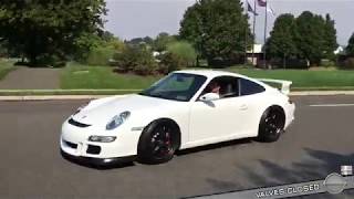 SOUL  Porsche 997 GT3 Center Muffler Bypass Exhaust [upl. by Karlee924]