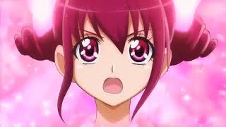 Smile Precure Cure Happy remix but in English dub Glitter Force [upl. by Evelinn]