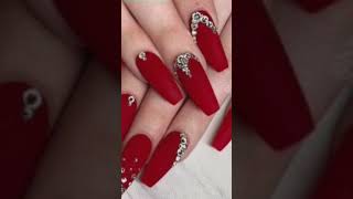 Coffin bridal nail extensions 💅😍trending shortvideo youtube shorts short subscribe [upl. by Llehcar999]