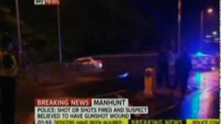 Raoul Moat Death  Ambulance Footage Gunshot Audio [upl. by Aran]