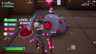 HOW TO GET RUBIS ON PAL TYCOON  map fortnite creative pal tycoon unlock rubis red gemstone tuto [upl. by Alliscirp]