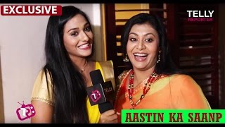 Vishkanya Stars Aishwarya Khare amp Kashish Duggal OffScreen Camaraderie  Exclusive Interview [upl. by Jacinto463]