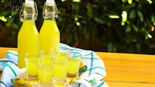 Homemade Limoncello  Family Recipe [upl. by Brockie126]