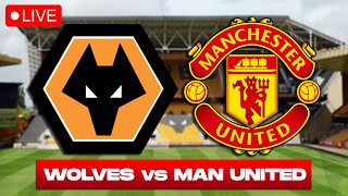 WOLVES vs MANCHESTER UNITED LIVE Watch Along with Jamzor [upl. by Eeimaj]