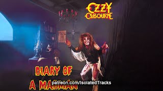 Ozzy Osbourne  Diary of a Madman Vocals Only [upl. by Schnell315]