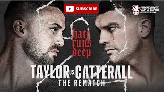 JOSH TAYLOR vs JACK CATTERALL 2  Fight Preview with Rob  BoxingShrew [upl. by Karab]