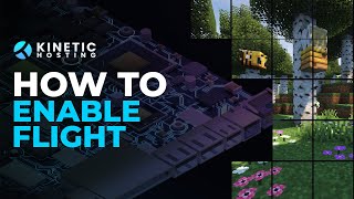 How to Enable Flight on a Minecraft Server [upl. by Neale261]