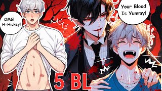 Ep 5 My Boyfriend Is A Vampire Anime  Yaoi BL Were Just Friends Not Lovers Boy Loves [upl. by Aidahs395]