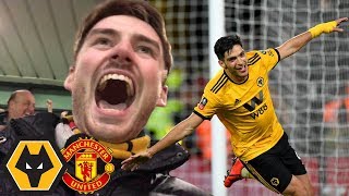 JIMENEZ SENDS WOLVES TO WEMBLEY Wolves Vs Man Utd FA Cup 21 Matchday Vlog [upl. by Perdita]