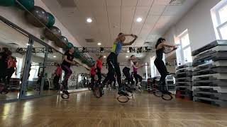 20 minutes Kangoo Jumps Workout [upl. by Aleina]