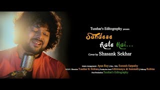 Sandese Aate Hai Cover  Tribute To Indian Army  Shasank Sekhar  Republic Day Special [upl. by Mukerji]