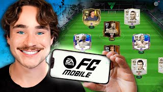 Your FC Mobile Team Decides My Team [upl. by Colier]