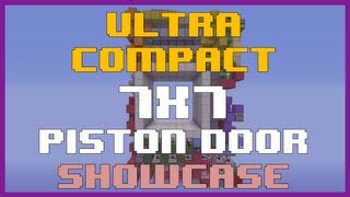 Extremely CompactFast 7x7 Seamless Piston Door Showcase 1500 Subscriber Special [upl. by Derinna272]