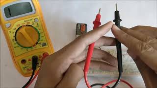 How to Check Continuity with Multimeter  How to use a Multimeter  Multimeter Tutorial [upl. by Friedman727]