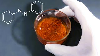 Making azobenzene a photoswitchable chemical compound Azobenzene [upl. by Shannen]