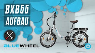 Bluewheel BXB 55 EBike Aufbau [upl. by Beach]