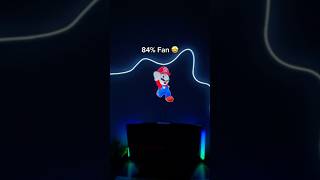 Worlds first customizable fan ANY videopicture 🤩😳 led hologram ledlights shorts [upl. by Awhsoj]