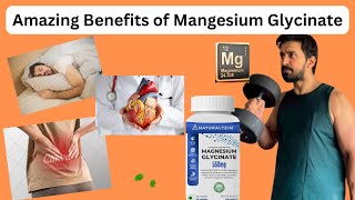 Amazing benefits of Magnesium Glycinate  Naturaltein Magnesium Glycinate [upl. by Antebi]