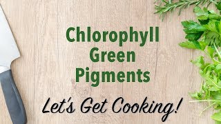 Chlorophyll Green Pigments [upl. by Duester202]