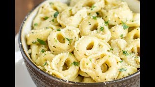 Cheese Tortellini in Garlic Butter Sauce [upl. by Lemay]