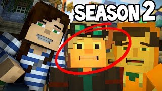 Minecraft Story Mode SEASON 2  NEW YOUTUBERS [upl. by Nillor]