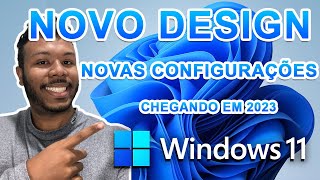 Novo explorador de arquivos está chegando no Windows 11 [upl. by Aicnom860]