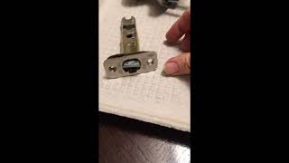 This Chic just fixed broken amp stuck lock Westlock door knob [upl. by Aieken]