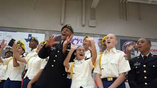 The SGT Bishop Evans JROTC Invitational [upl. by Hamnet]