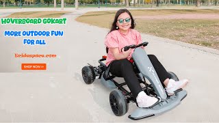 Outdoor Fun Riding for Kids  Gokart  Hummer Hoverboard Bundle [upl. by Balliett650]