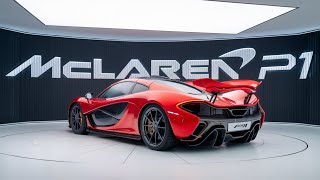 quotUnleashing the McLaren P1 The Ultimate Hybrid Hypercarquot [upl. by Ahsemrac]