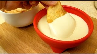 Queso Blanco Cheese Dip Recipe  Nacho Cheese Sauce [upl. by Ebocaj153]