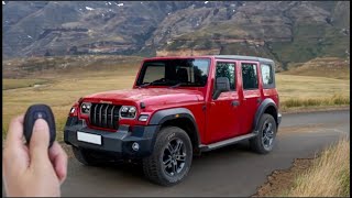 2024 Mahindra THAR 5 DOOR Fully Leaked 😨 NEW HEADLIGHT  Sunroof  Display  Boot Space [upl. by Amilb]