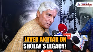 Javed Akhtar Reacts to Sholay ReRelease  Watch  Asianet Newsable [upl. by Maximilian]