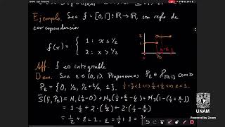 Definición de la integral VII  Una función escalonada [upl. by Newmark990]