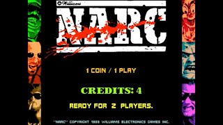 Narc Williams Electronics Games Inc 1988 [upl. by Larrej]