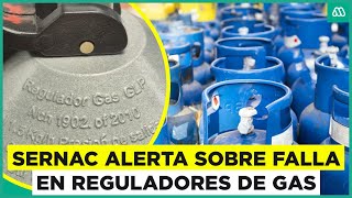 Sernac advierte por reguladores de gas defectuosos [upl. by Euqnomod]