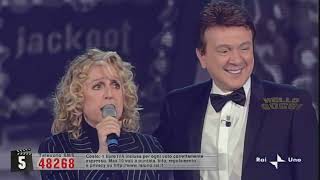 Ciak si canta 2010 Loretta Goggi canta dal vivo quotUn amore grandequot e quotMaledetta Primaveraquot [upl. by Kcirb]