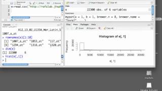 Statistics for Genomics Lab Quick Introduction to R and Bioconductor [upl. by Aket]