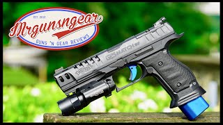 Walther PPQ Q5 Match Steel Frame Pro The Most Underrated Competition Gun [upl. by Novello]