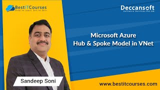 Microsoft Azure  Hub and Spoke Model in VNet  Session  17 [upl. by Rattan]