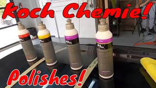 Koch Chemie Compounds And Polishes Now Available In The US Market [upl. by Saks694]