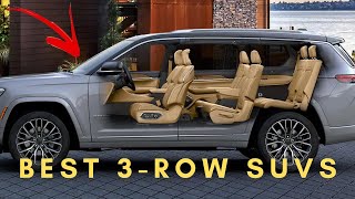 BEST 3 ROW SUVs In 2023 [upl. by Hilliary]