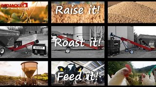 Benefits of Feeding Roasted Soybeans to your Dairy Cows REDJACKET ELECTRIC GRAIN ROASTERS [upl. by Favianus]