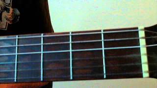 How to play quotDire Wolfquot by The Grateful Dead with video close ups of both hands Youtube [upl. by Erdnaxela]