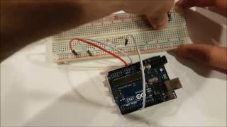 XBee tutorial Turning on an LED wirelessly using Arduino via XBee radios [upl. by Nojel]