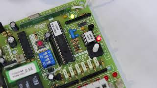 How to program  enroll a remote into a ET DC 500 receiver [upl. by Nnayrb]