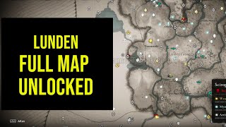 Valhalla LUNDEN Map Unlocked  ALL LOCATIONS All Gears Abilities and More [upl. by Elka]