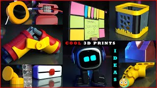 10 Exciting amp Useful 3D Printing Ideas 2023 😍  Part 37 3dprinting [upl. by Dedie131]